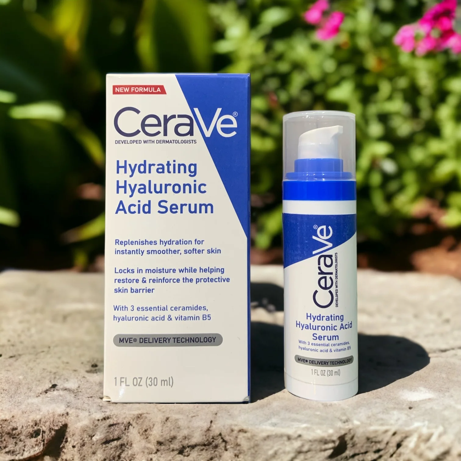 CeraVe Hydrating Hyaluronic Acid Serum CeraVe Hydrating Hyaluronic Acid Serum