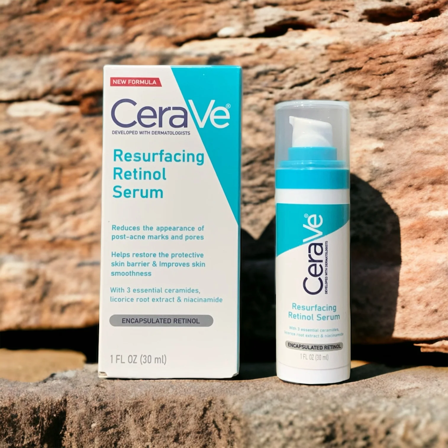 CeraVe Resurfacing Retinol Serum CeraVe Resurfacing Retinol Serum